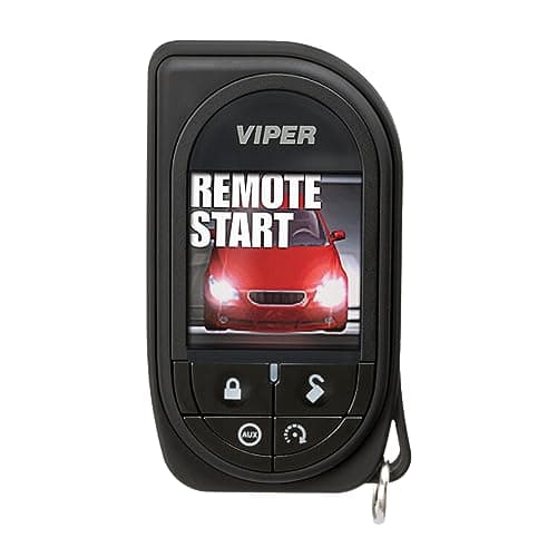 Viper 5906V Color LCD 2-Way Security + Remote Start System Car Alarm ...