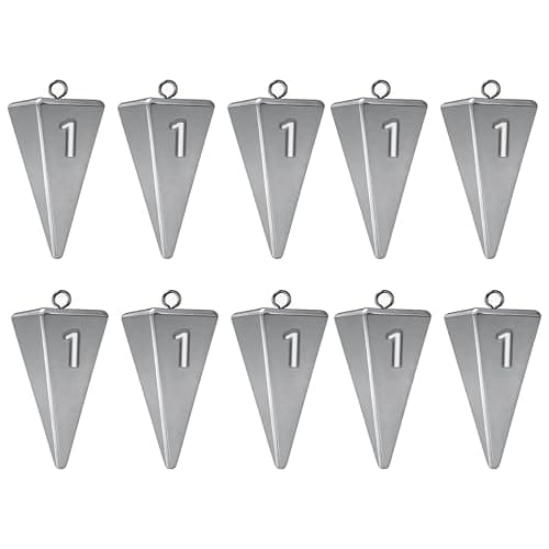 South Bend Pyramid Sinkers 1oz 16pk - Bass Hounds