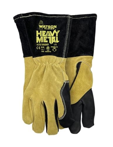 2756 Pipeliner Leather Welding Glove - Watson Gloves