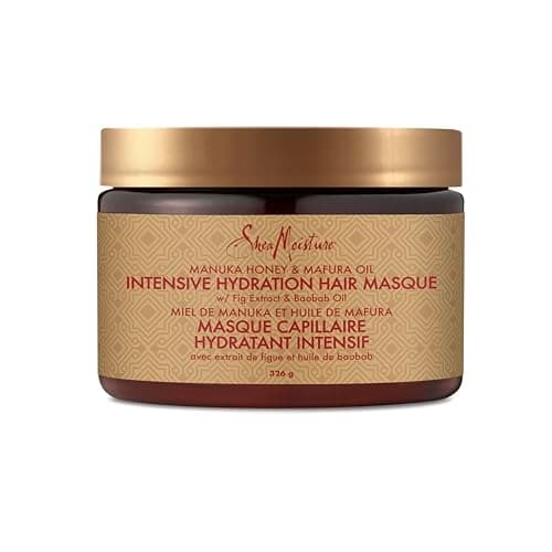 Shea Moisture Manuka Honey & Mafura Oil Intensive Hydration Hair Masqu ...
