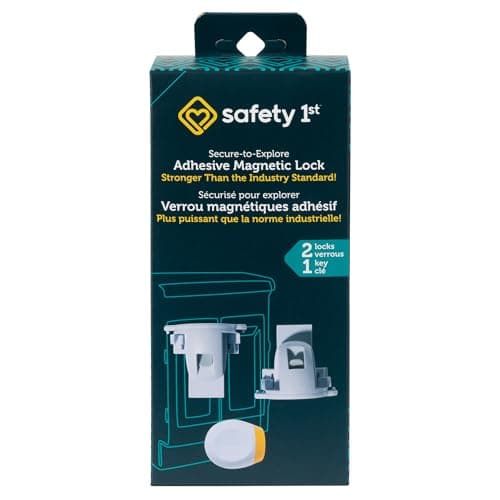 Safety 1st Complete Magnetic Locking System (4 locks, 1 key) - Walmart.com