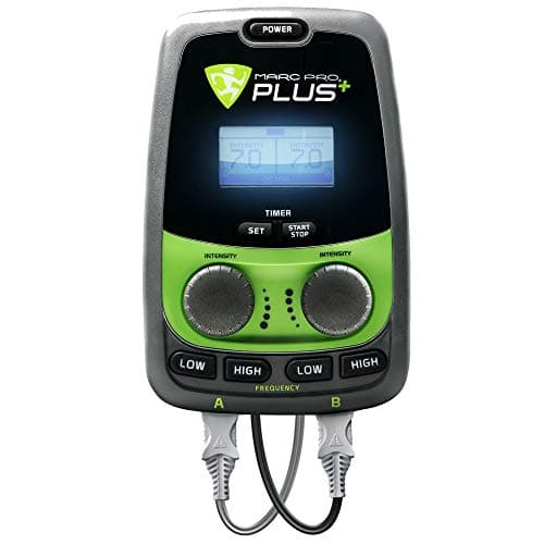 Marc Pro Plus, Muscle Stimulator - Black / Green | Rogue USA