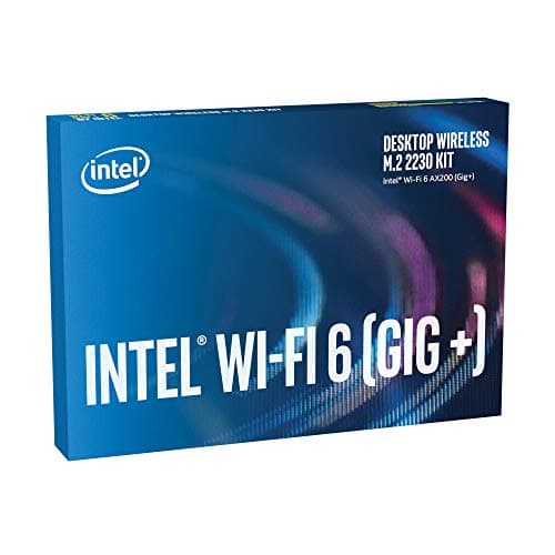 Intel Wi-Fi 6 AX200 Dual-Band M.2 2230 Network Adapter with Bluetooth ...