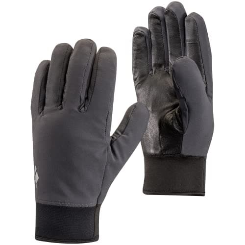 Black diamond Heavyweight Softshell Gloves Black | Trekkinn