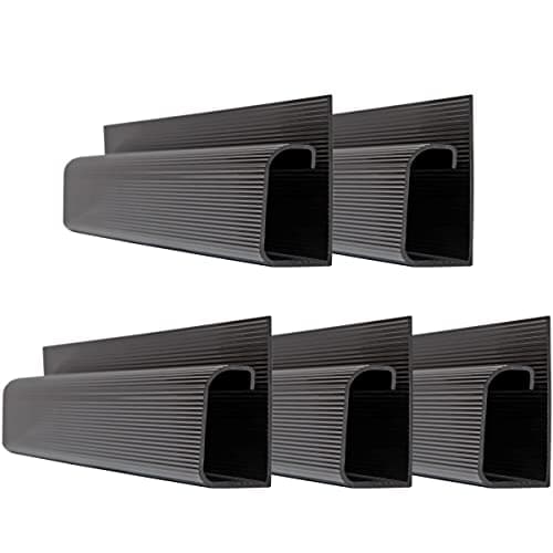 Amazon.com: J Channel Cable Management - 5-Pack 16-Inch Wire ...