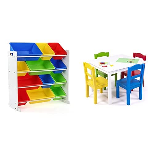 Tot Tutors Kids Toy Storage Organizer