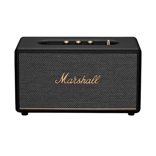 Amazon.com: Marshall Stanmore II Wireless Bluetooth Speaker, Black ...