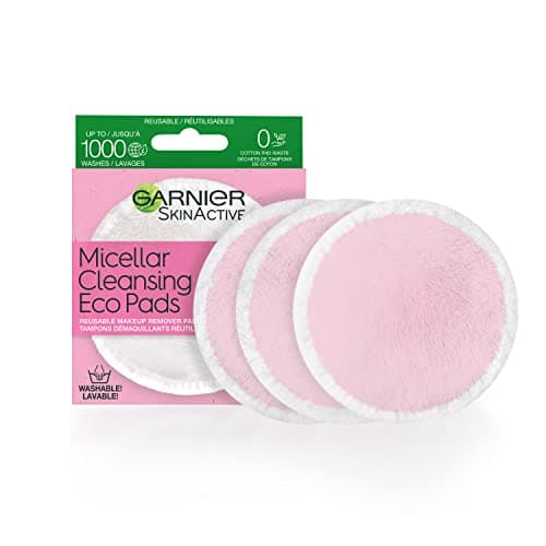 Micellar Water Reusable Makeup Remover Pads For Face & Eye - Garnier