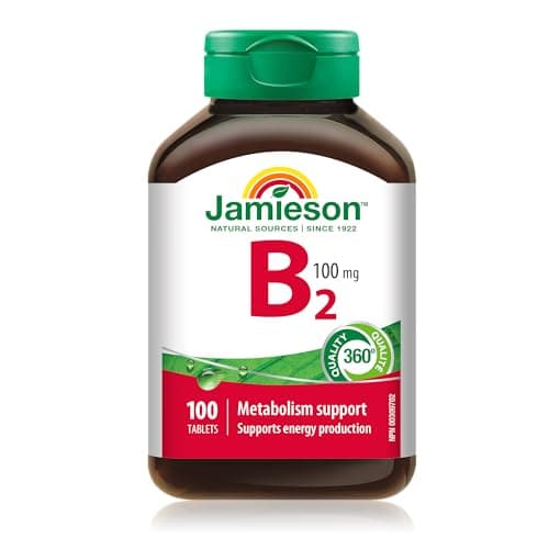 Vitamin B2 (Riboflavin) 100 mg | VİTAMİNLER | Solgar Vitamin