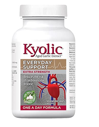 Kyolic Aged Garlic Extract Liquid | KYOL3 | Wakunaga