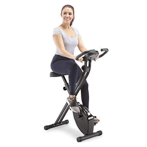 Marcy Foldable Upright Exercise Bike NS-654