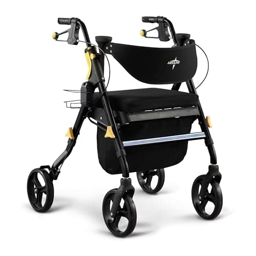 Medline Premium Empower Rollator