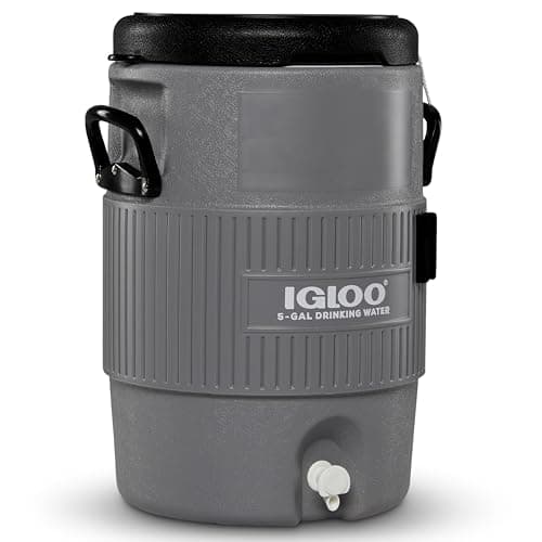 Igloo refroidisseur d eau de 5 gallons avec distributeur de gobelets
