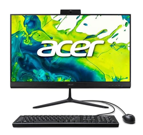ACER DESKTOP AIO Aspire C24-1800-13316GT23Mi/T002 Black