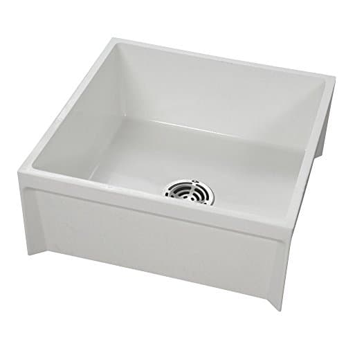 FLTDII Molded Stone Appliance Depth DB Laundry Tub - FIAT Products