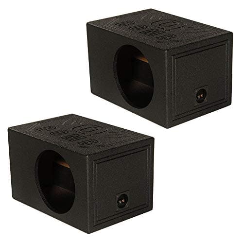 QPower QBOMB10VL Single 10-Inch Bandpass Enclosure