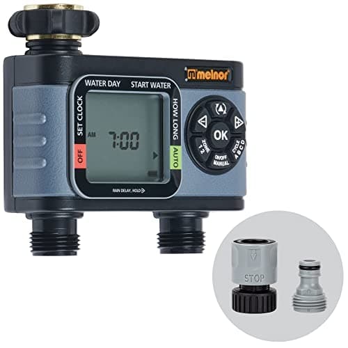 Melnor HydroLogic Programmable 4 Zone Digital Water Timer - PaintPlace ...