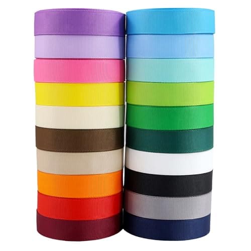 Celebrate It® Tempo™ Grosgrain Ribbon, 1/4" | Fabric ribbon, Grosgrain ...