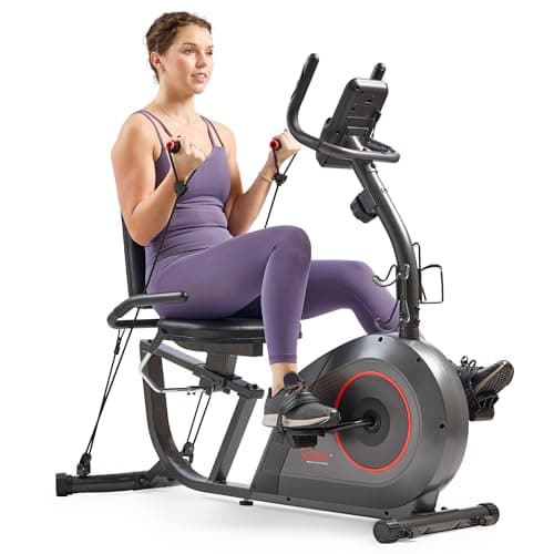 Sunny Health & Fitness Folding Recumbent Bike Review - Exercise Bike Choice