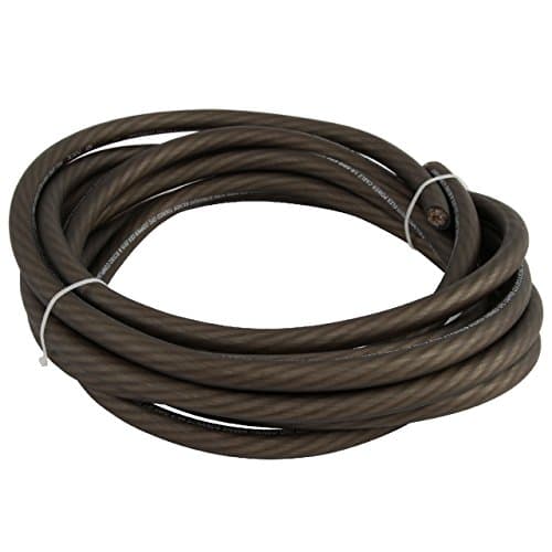 NVX XW0BK50 0 Gauge Power/Ground Cable