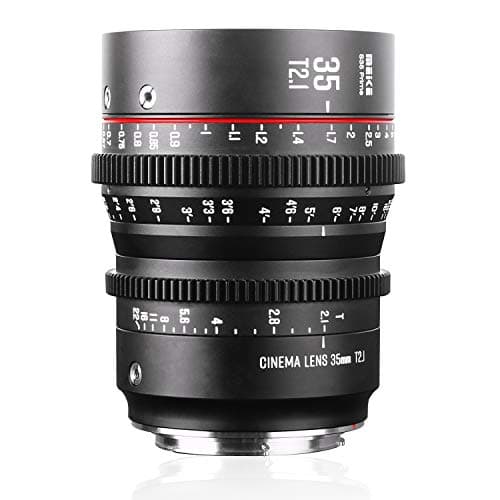 Meike 35mm T2.1 Full Frame Cinema Prime Lens (Canon EF Mount)