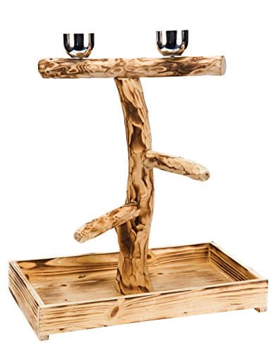 Penn-Plax Bird Life Natural Wood Perch