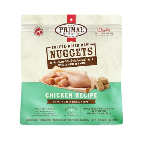 Primal Pet Foods Chicken Formula Nuggets