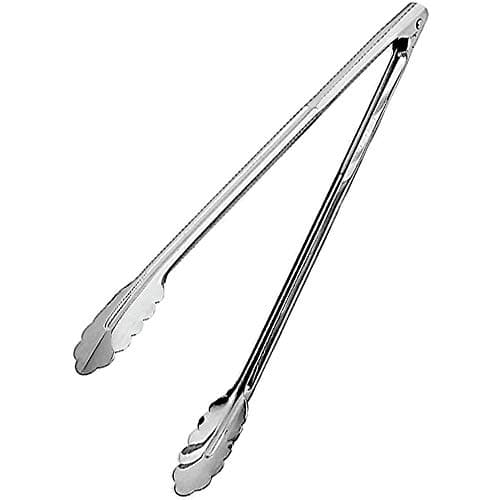 Pinces de cuisine Paderno en acier inoxydable