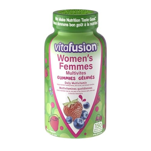 Women's Multi Gummies | Daily Multivitamin for Women | vitafusion™