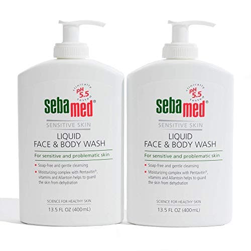 Sebamed Liquid Face and Body Wash
