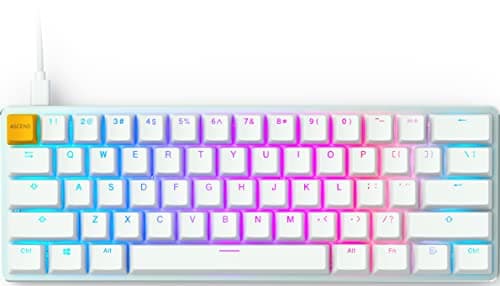 Glorious GMMK COMPACT (60%) , Modular Mechanical Gaming Keyboard - US ...