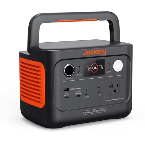 Jackery Explorer 240 - 240Wh Portable Power Station