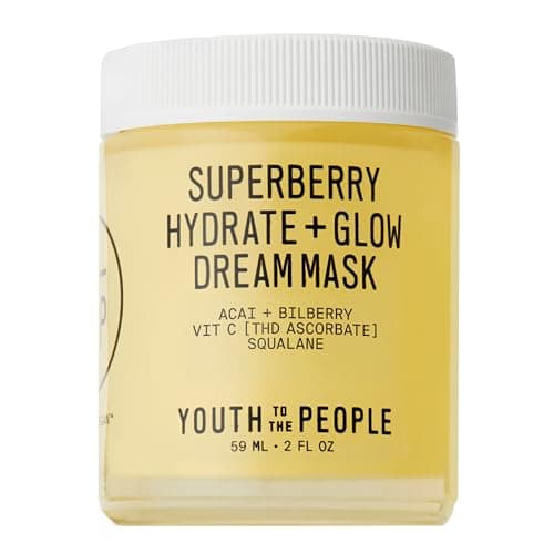 Youth to the People Superberry Hydrate + Glow Dream Overnight Face Mask ...