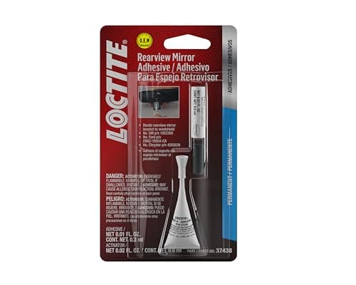 Loctite Rear View Mirror Adhesive