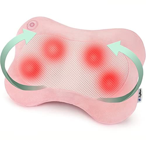 Amazon.com: Zyllion Shiatsu Back and Neck Massager with Heat (FSA ...