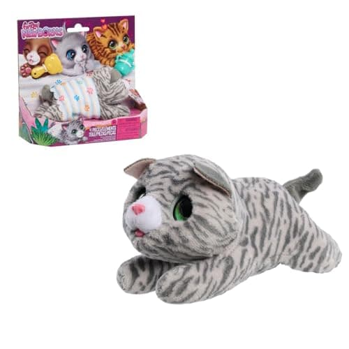 FurReal friends Walkalots Large Racker Interactive Toy Cat for Walking ...