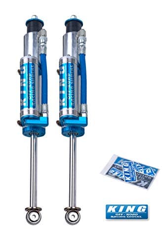 King 2.5" OE Performance Series Remote Reservoir Rear Shock Kit for ...