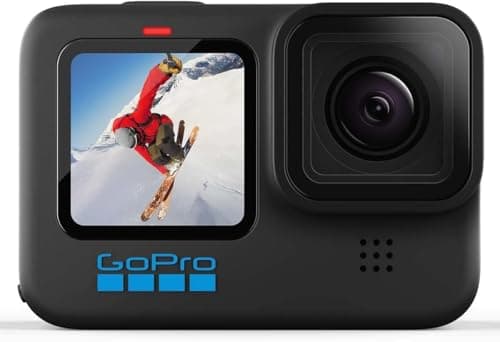 HERO10 Black 5.3K Video 23MP Action Camera & Bundle | GoPro