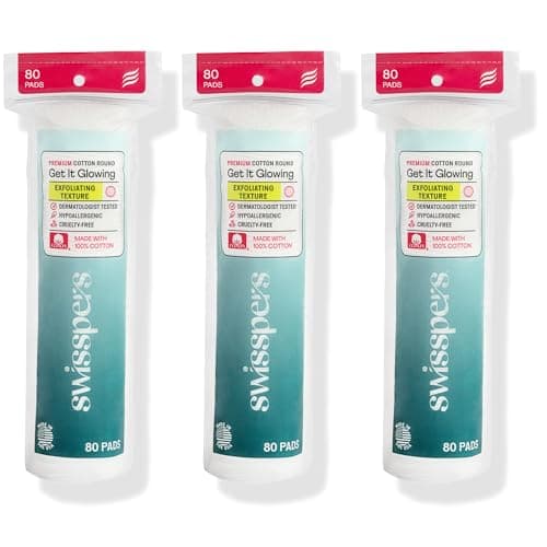 Swisspers Premium Hypoallergenic Cotton Rounds, 900-count | Costco