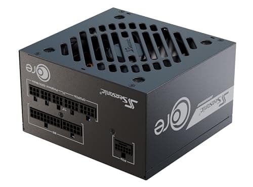 Seasonic Focus PLUS GX650 80+ Gold PSU 650W GX Series 650 Watts ATX ...