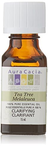 Aura Cacia Tea Tree Essential Oil 0.5 fl. oz. | Aura Cacia