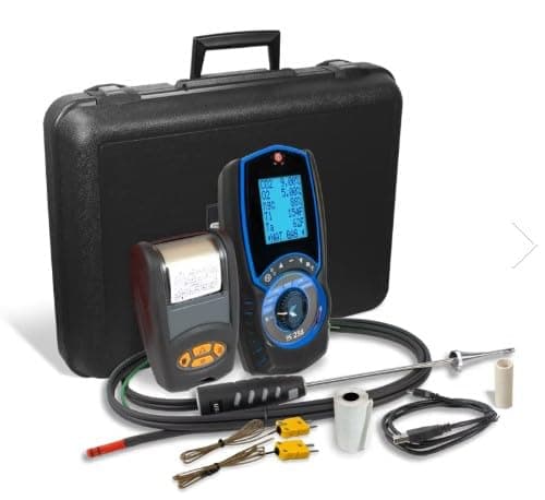 Kane QUINTOX Flue Gas Analyzer