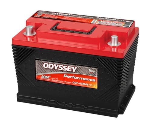 Batterie Odyssey Performance Series avec moniteur de batterie Odyssey