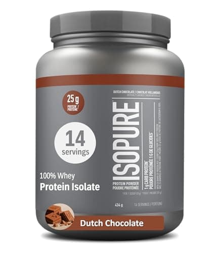 Amazon.com: Isopure Low Carb 100% Pure Whey Isolate Protein Powder ...