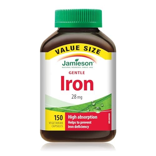 Iron 35 mg Timed release – Jamieson Vitamins
