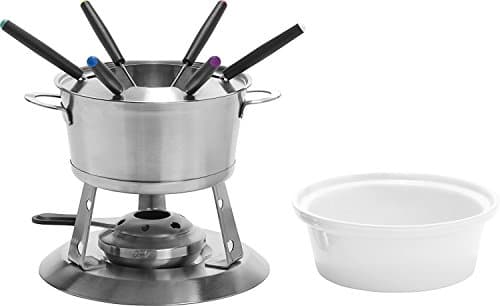 Amazon.com: Trudeau Chelsea 3-in-1 Fondue Set : Home & Kitchen