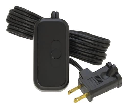 Lutron Credenza C.L Plug-In Lamp Dimmer for dimmable LED, Halogen and ...