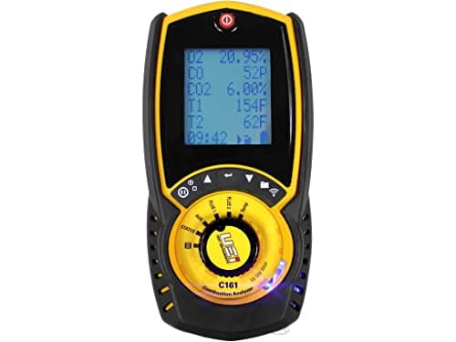 Bacharach PCA 400 Wireless Combustion and Emissions Flue Gas Analyzer ...