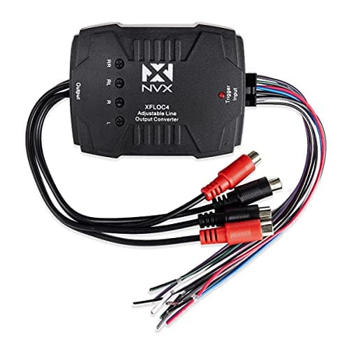 NVX XFLOC4 4-Channel Line Output Converter with Signal Sense