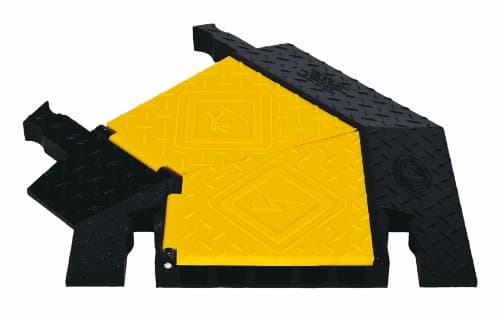 Yellow Jacket 5-Channel Heavy Duty Cable Protector